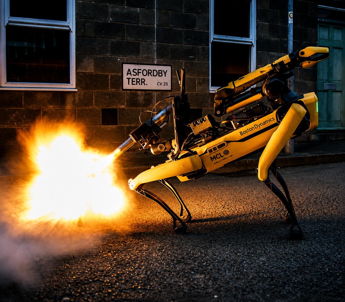Carbon Fire Disruptor