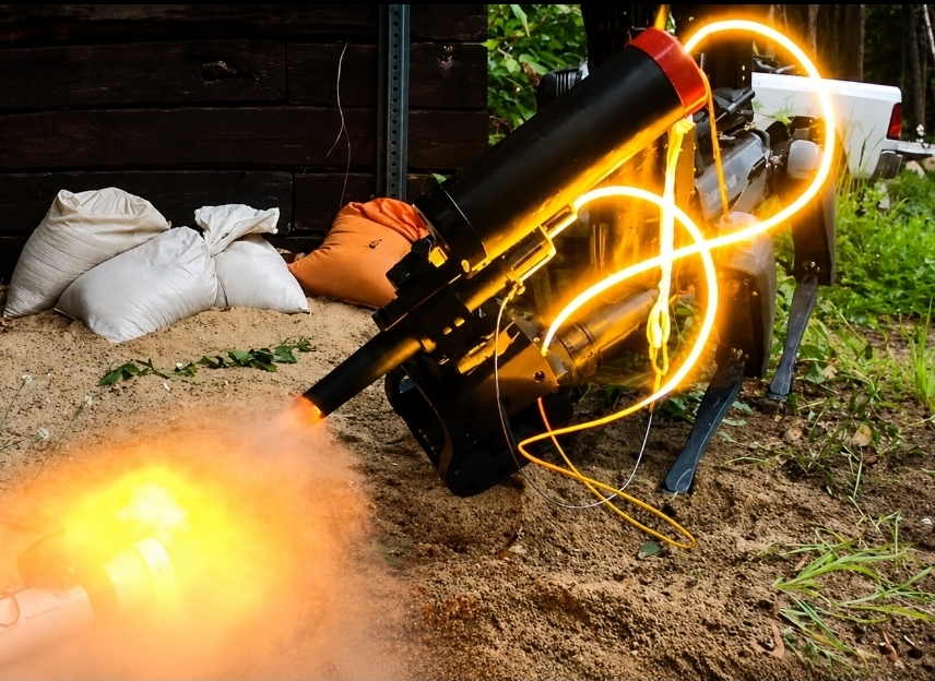 Carbon Fire Disruptor